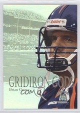 1999 Skybox Molten Metal Gridiron Gods Brian Griese #4GG 0c0