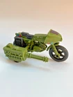 GI Joe RAM Motorcycle Cycle ARAH, Complete with Saddle Bags, Great Condition