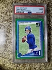 2025 Panini Donruss Jaxson Dart RC #400 Press Proof Green PSA 10