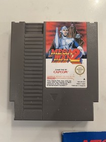 Nintendo NES Mega Man 2 PAL UKV Boxed Komplett mit Handbuch & H&uuml;lle Capcom