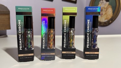 Profusion: Prismatic Chrome Multi-Dimensional Liquid Eyeshadow Set
