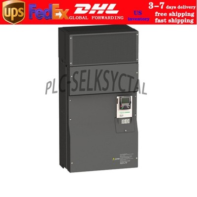 New ATV61HC11N4 inverter 110kW 3P 380VAC One year warranty Quick Ship FedEx DHL