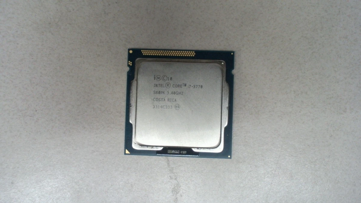Intel Core i7-3770 Computer Processors for sale - eBay