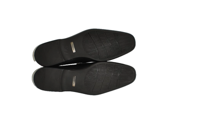 New! Magnanni Raso II Black Buckle Strap Loafers Size 13 M  display picture 3