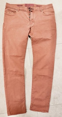 Jacob Cohen Jeans 40 Rotbraun