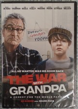 DVD The War With Grandpa Widescreen NEW SEALED