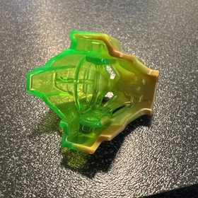 LEGO 1x TRANS- BRIGHT GREEN BIONICLE MASK OF JUNGLE PART #19061pb01 from 70792