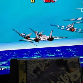 After Burner II 2 Sega Saturn SS Used Game Good NTSC-J Japan