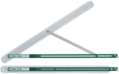 SA904 30-Inch Angle Measuring Tool - Aluminum Gable Scribe - Professional/Con...