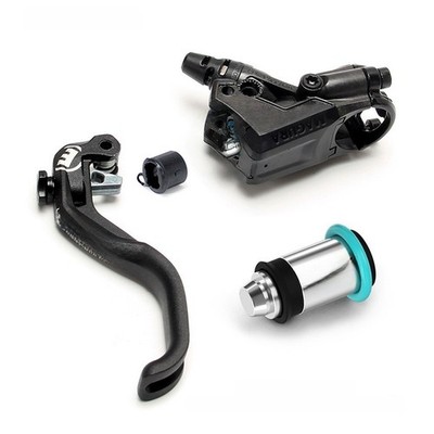 Alu Bremskolbenstange 10mm x 21mm mit 3 O Ringe für MAGURA MT6 MT7 MT8 HC3
