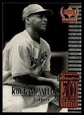 2000 Upper Deck Sporting News Top 50 Roy Campanella Brooklyn Dodgers