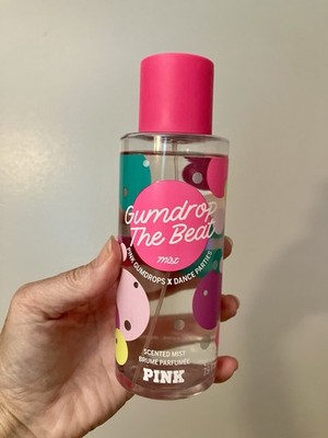 VICTORIA'S SECRET PINK GUMDROP THE BEAT FRAGRANCE BODY MIST SPRAY
