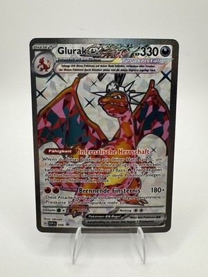 Glurax ex Charizard ex 056 SVP Pokemon Karte Deutsch Near Mint Promo