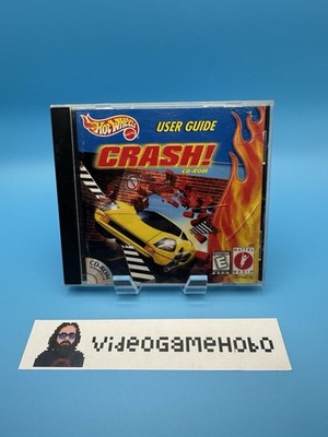 Hot Wheels: Crash! (PC, 1999) Complete with Manual and Jewel Case CD-ROM