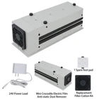 Professional Film Anti-Static Electric Dust Remover Cleaner For 120 135 4x5 8x10