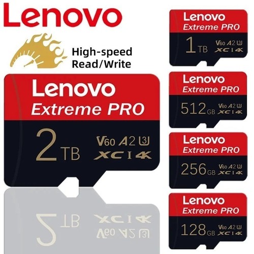 High-Speed 256GB MicroSD Card For Lenovo – Class 10, XC, Includes Adapter, Great For Storage 8 thumbnail image