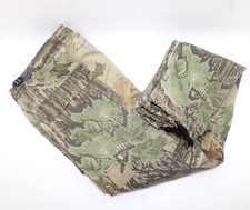 Liberty Real Tree Cargo Camo Hunting Pants Vintage Made in USA XL Regular