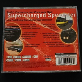 Sega GT (Sega Dreamcast, 2000) CIB Complete