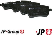 JP Group 1363600710 Bremsbelagsatz FüR Scheibenbremse Bremsbelagsatz
