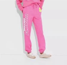 Adult Poppi Forever Icon Graphic Sweatpants Target- Pink - Small S