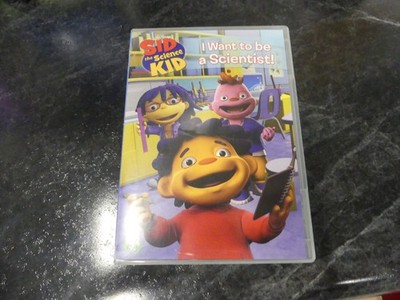 SID THE SCIENCE KID I WANT TO BE A SCIENTIST DVD TESTED (SLIM CASE)