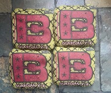 acl pro cornhole bags  25 Guardian XR no Snags  broken In  