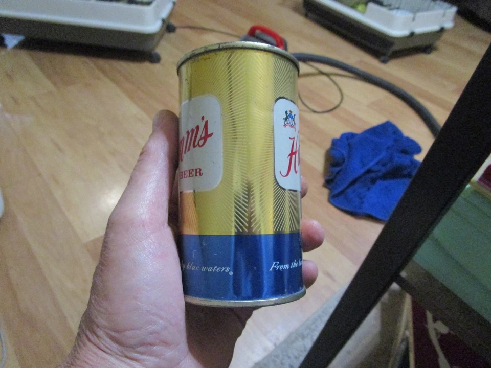 Clean 1950's Hamm's 12 Oz. Flat Top Beer Can Hamm St. Paul 79-21 - Image 4 of 4