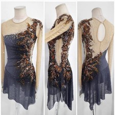 Figure Skating Dress Customized Competition ice skating dress Girls woman