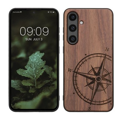 Holz Schutzhülle für Samsung Galaxy S24 FE
