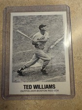 1977 TCMA Renata Galasso # 10 Ted Williams NM-MT  Boston Red Sox