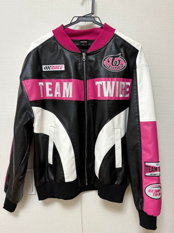 TWICE 5th World Tour READY TO BE Japan Racer Jacket Size L KPOP