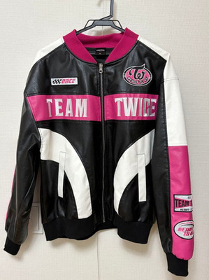 TWICE 5th World Tour READY TO BE Japan Racer Jacket Size L KPOP