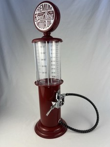 Pump Liquor Dispenser For Home Bar Wine Dispenser Nostalgic 30 Ounce 1A2