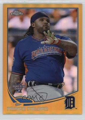 2013 Topps Chrome Update Gold Refractor /250 Prince Fielder #MB-36 1c7f