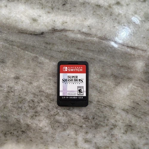 Super Smash Bros. Ultimate (Game cartridge only Nintendo Switch, 2018)