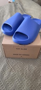 adidas gazelle silver green womens Adidas Yeezy Slide (Onyx) at ShoeGrab main image 0
