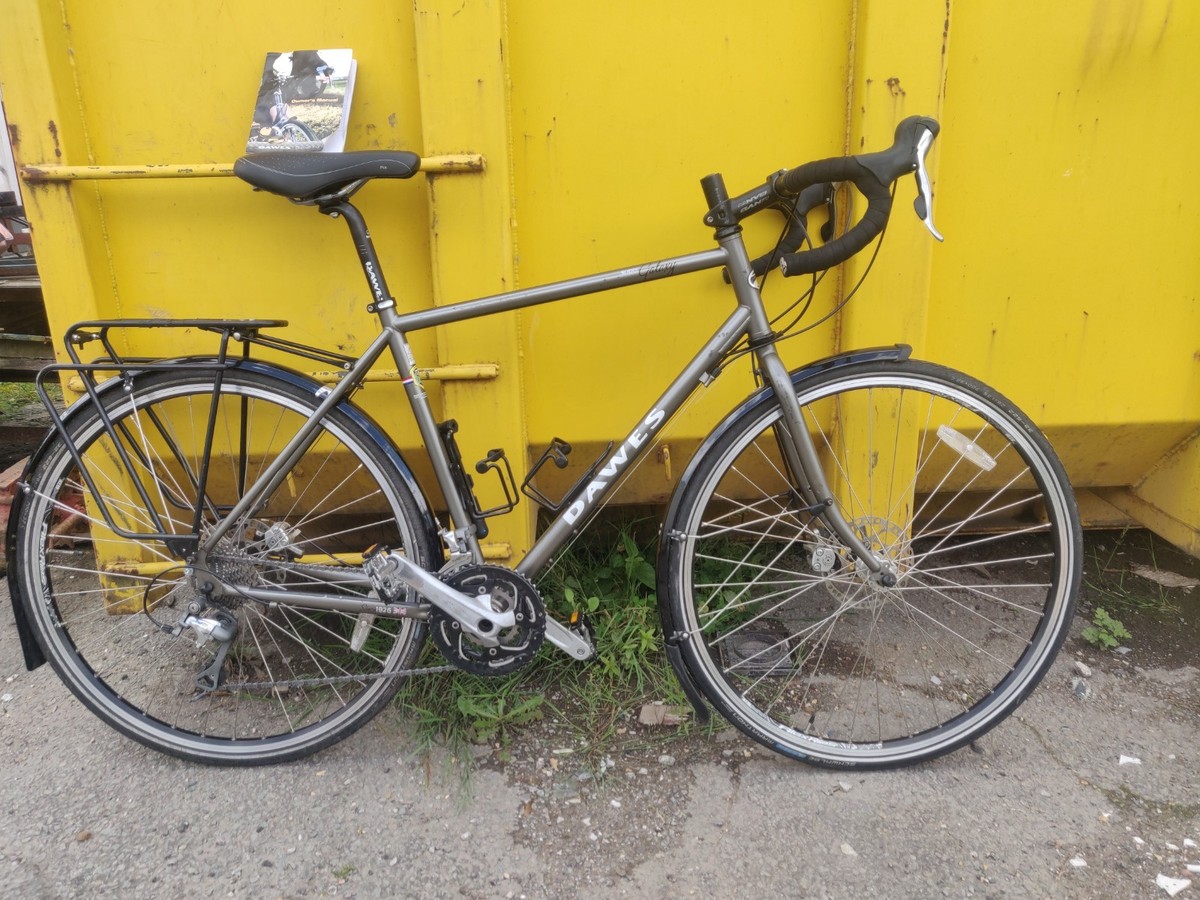 Disc Brakes Reynolds 631 Steel Dawes Super Galaxy Disk Reynolds