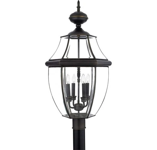 Quoizel NY9045Z Newbury Outdoor Lantern in Bronze - Picture 2 of 2