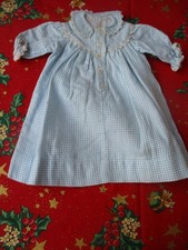 vêtement poupée Modes et Travaux CHEMISE DE NUIT FRANCOISE