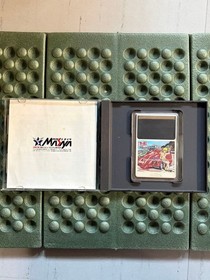 Moto Loader II PC Engine Hu Card Japan Region