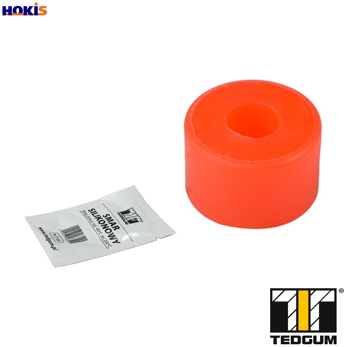 Stabiliser bush Front Axle both sides PU (Polyurethane) 00467058 TEDGUM - Image 4