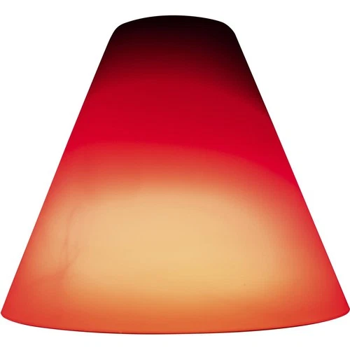 Access Lighting 23104-RED Inari 7 inch Pendant Ceiling Light in Red - Picture 4 of 8