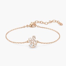 Swarovski Iconic Swan Bracelet Marquise Cryst...