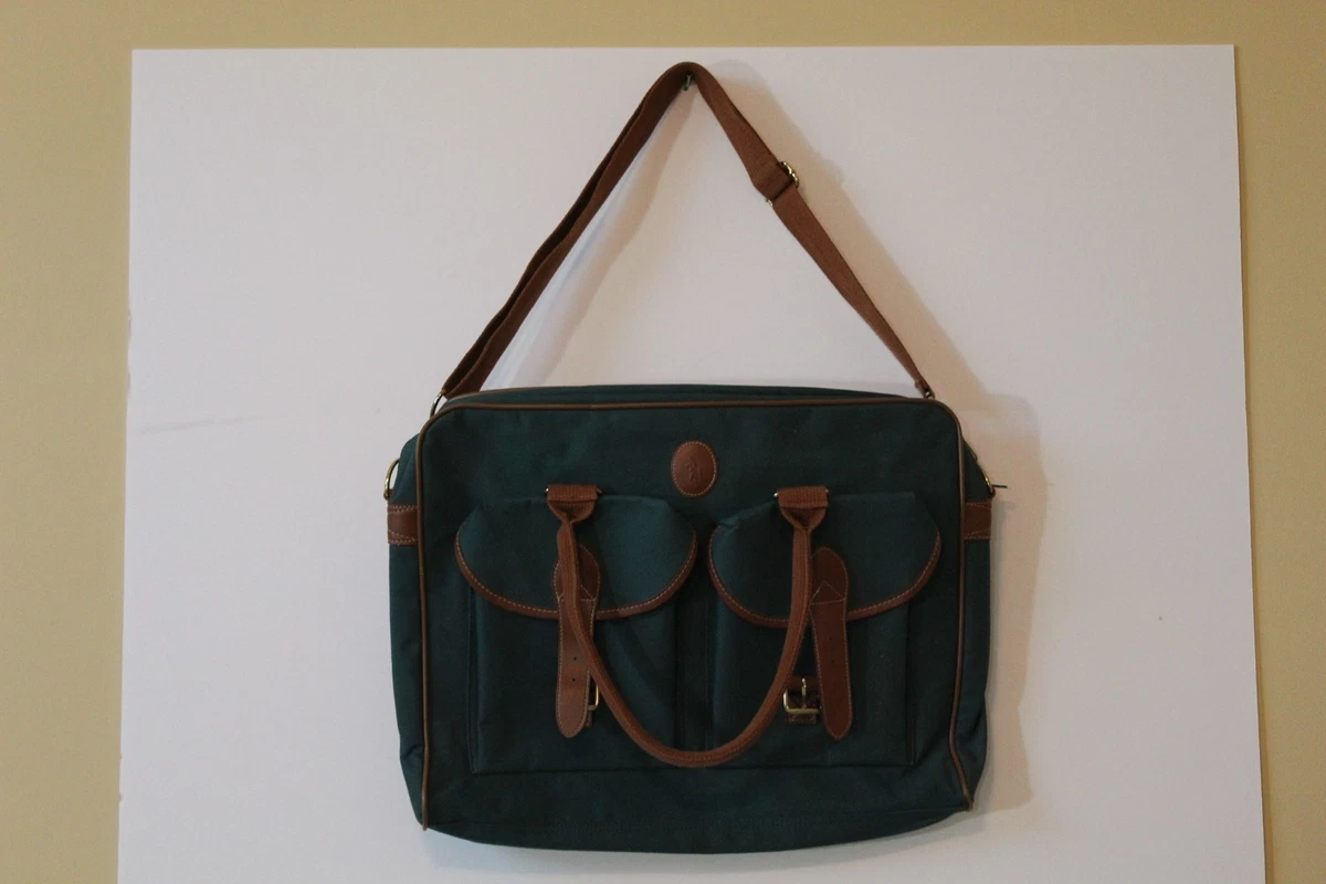 polo ralph lauren messenger bag products for sale | eBay