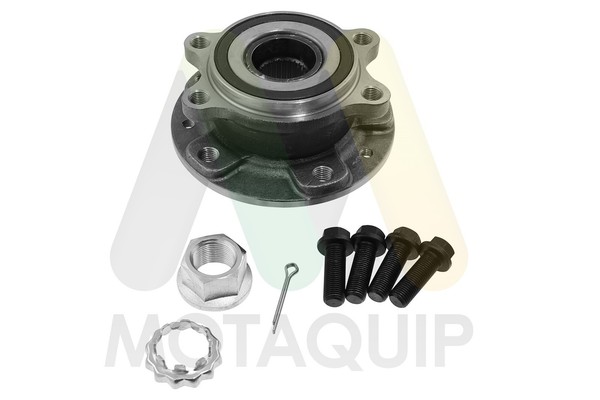 Radlagersatz Motaquip LVBW1721 FüR Renault ScÉNic 4 Megane K9A Kadjar B9A Kangoo-image