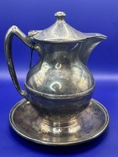 1847 Rogers Bros Antique US Silver-Plated Pitchers & Jugs for sale