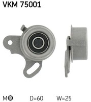 Skf Spannrolle, Zahnriemen Vkm 75001 FüR Mitsubishi Proton