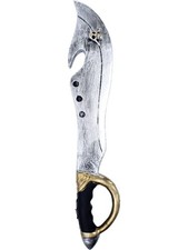 Skeleton Pirate Knife Toy Costume Accessory