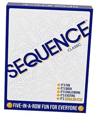 - Original  Game with Folding Board, Cards and Chips by Jax ( Packaging White