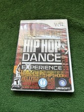 The Hip Hop Dance Experience (Nintendo Wii, 2012) No Manual
